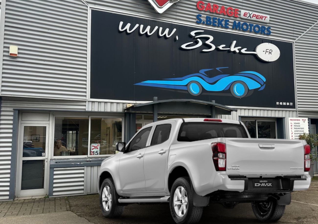Mandataire ISUZU D-MAX NOUVEAU  2.2L CREW PRESTIGE