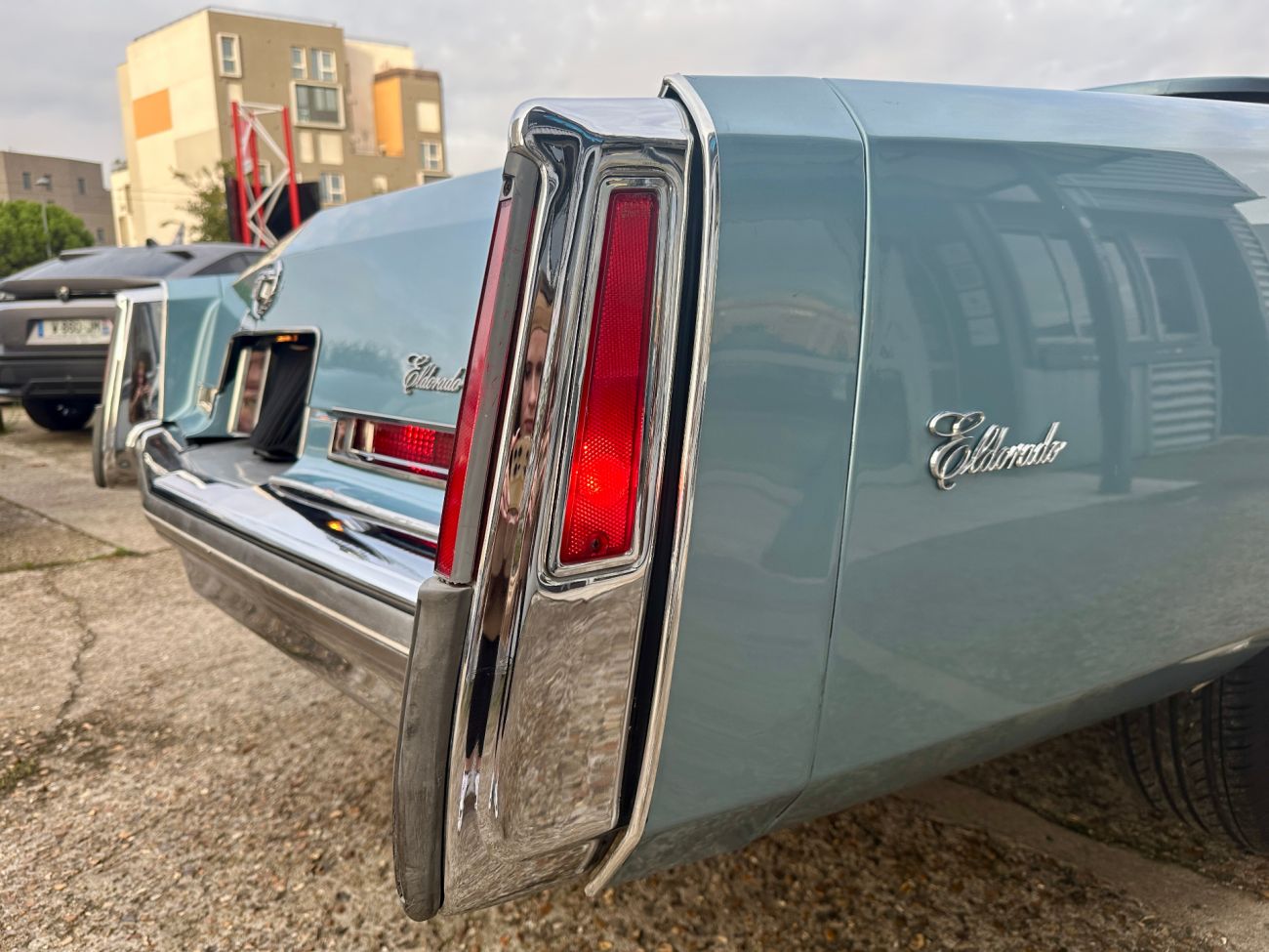 Mandataire CADILLAC ELDORADO CABRIOLET V8 500 CI 8.2