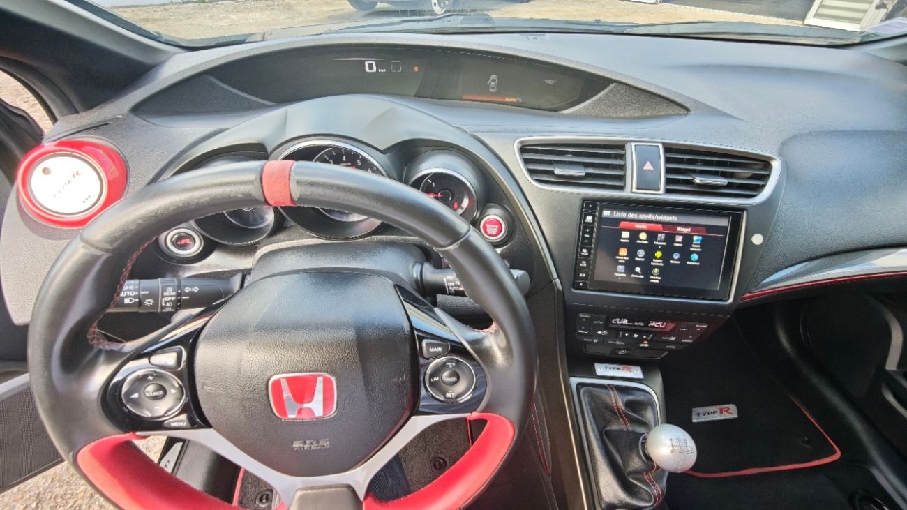 Mandataire HONDA CIVIC TYPE R 2.0 i-VTEC Type R GT FK2#06350