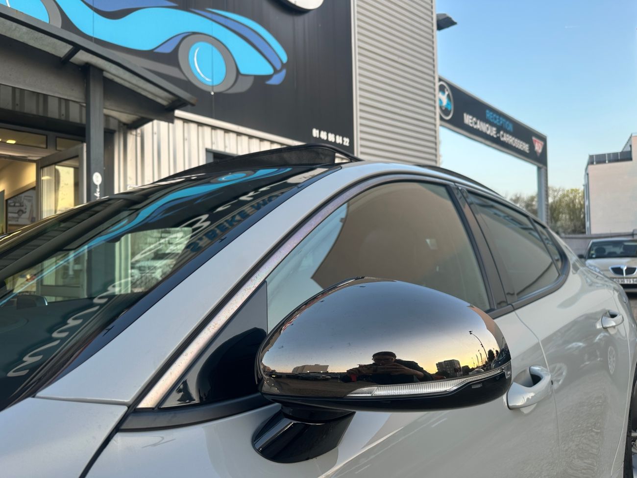 Mandataire Kia STINGER 2.0 T-GDi 255 ch ISG BVA8 4x2 GT Line Pack Premium