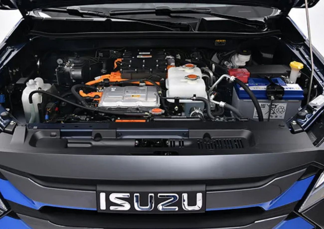 Mandataire ISUZU D-MAX NOUVEAU CREW EV