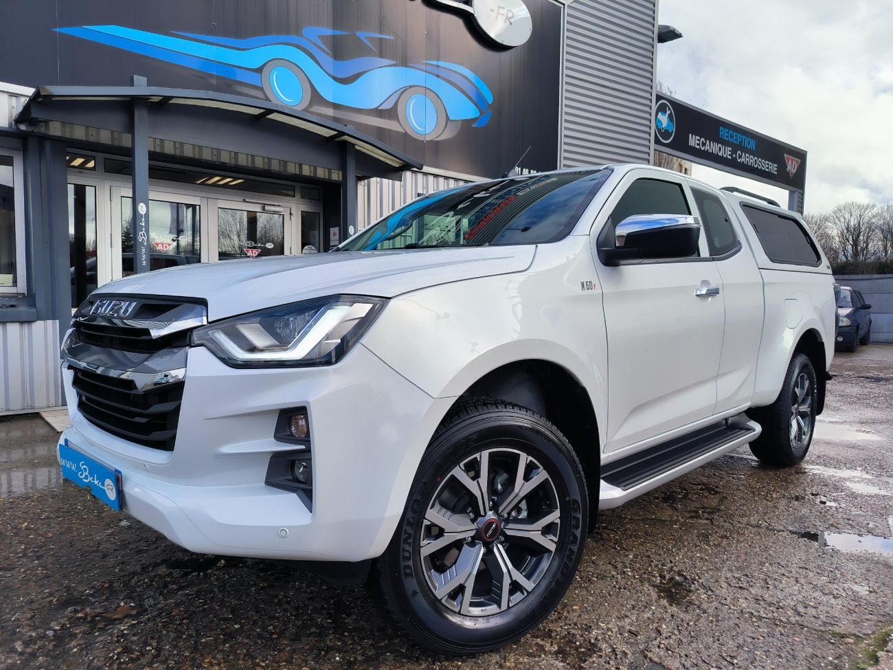 Mandataire ISUZU D-MAX N60 F SPACE CAB 4X4 AT 164