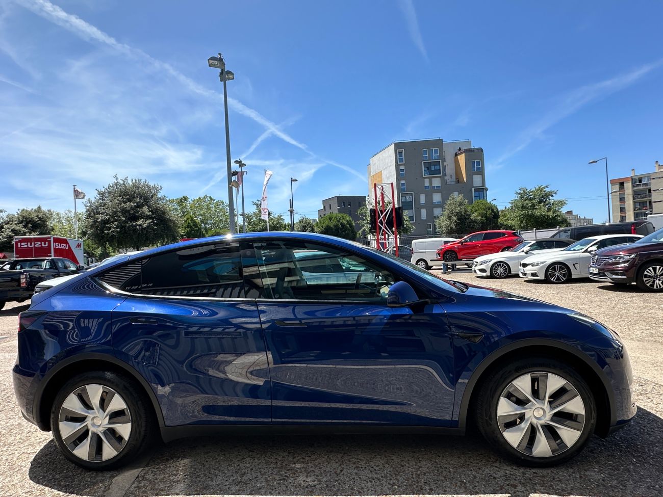 Mandataire TESLA MODEL Y Long-Range Dual Motor AWD AUTOPILOT Amélioré
