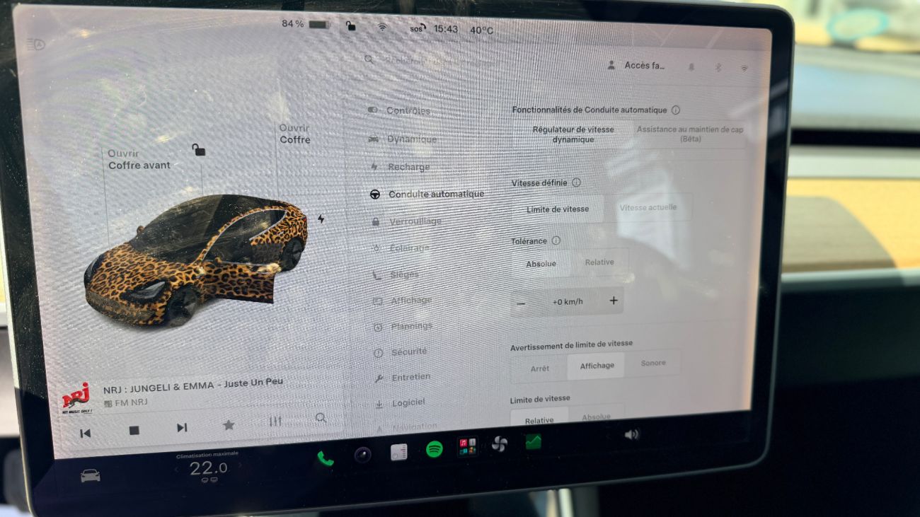 Mandataire TESLA MODEL 3 Standard Range Plus RWD