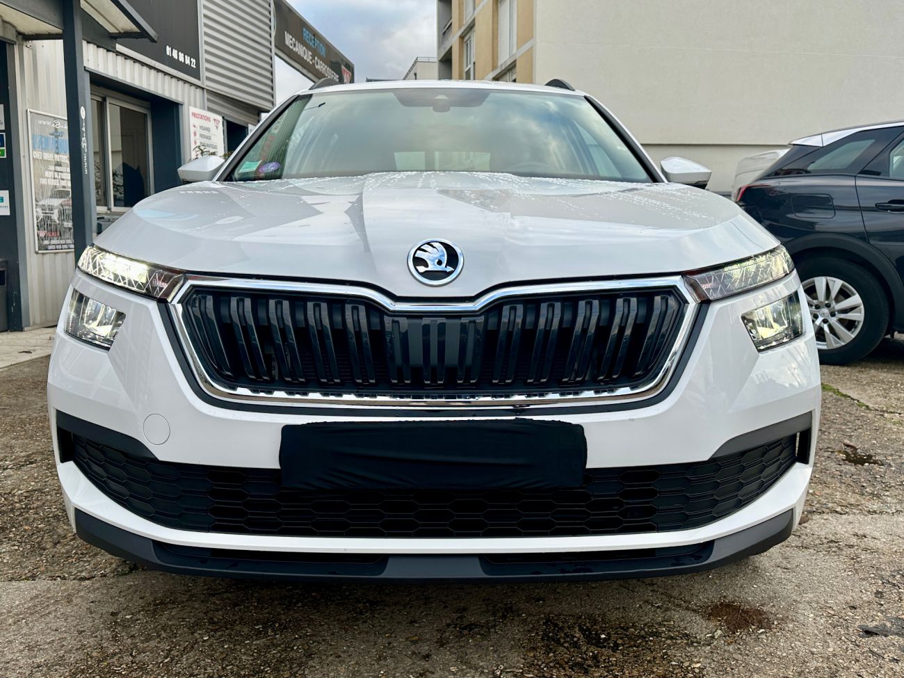 Mandataire SKODA KAMIQ 1.0 TSI Evo 110 ch DSG7 Ambition