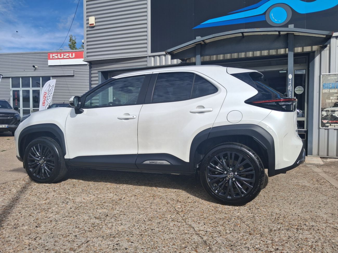 Mandataire TOYOTA YARIS CROSS HYBRIDE MY21 116h 2WD Trail
