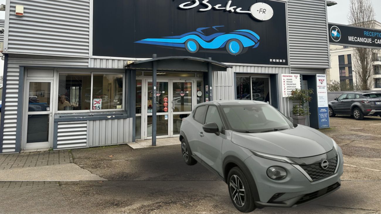 Mandataire NISSAN JUKE Ph.2  N-Connecta  1.6 Hybrid 143ch