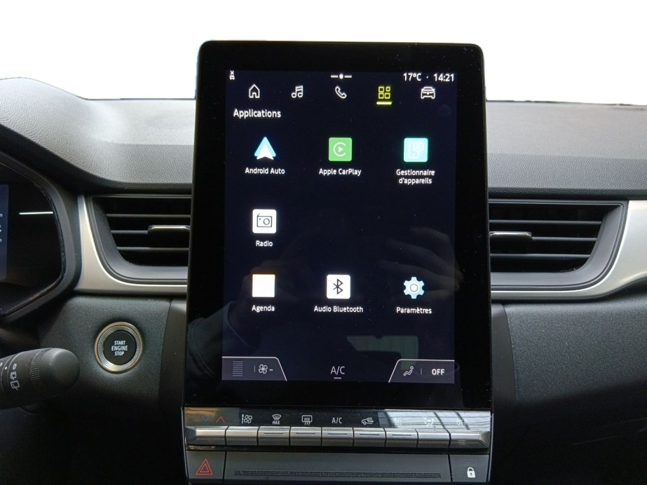 Mandataire RENAULT Captur 1.6 E-TECH FULL HYBRID 145CH EVOLUTION