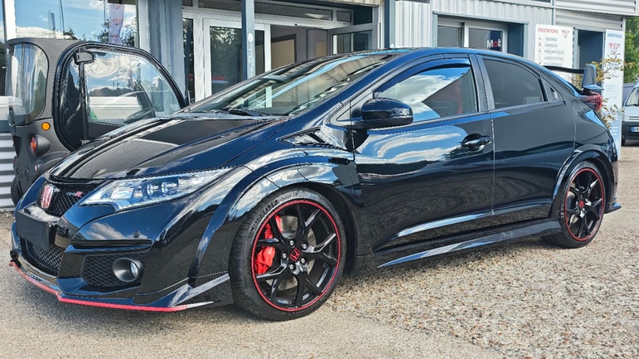 Mandataire HONDA CIVIC TYPE R 2.0 i-VTEC Type R GT FK2#06350