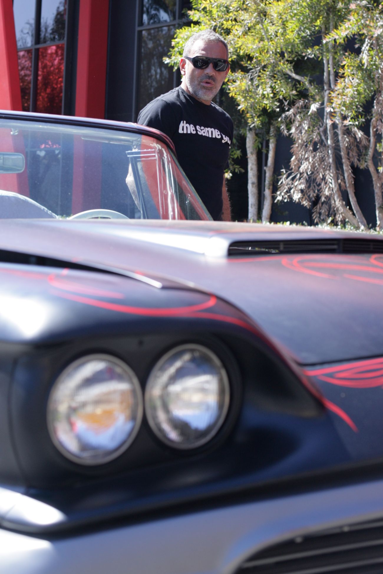 Mandataire Ford Thunderbird Cabriolet V8 352ci 5.8 L   Christian Audigier / resto