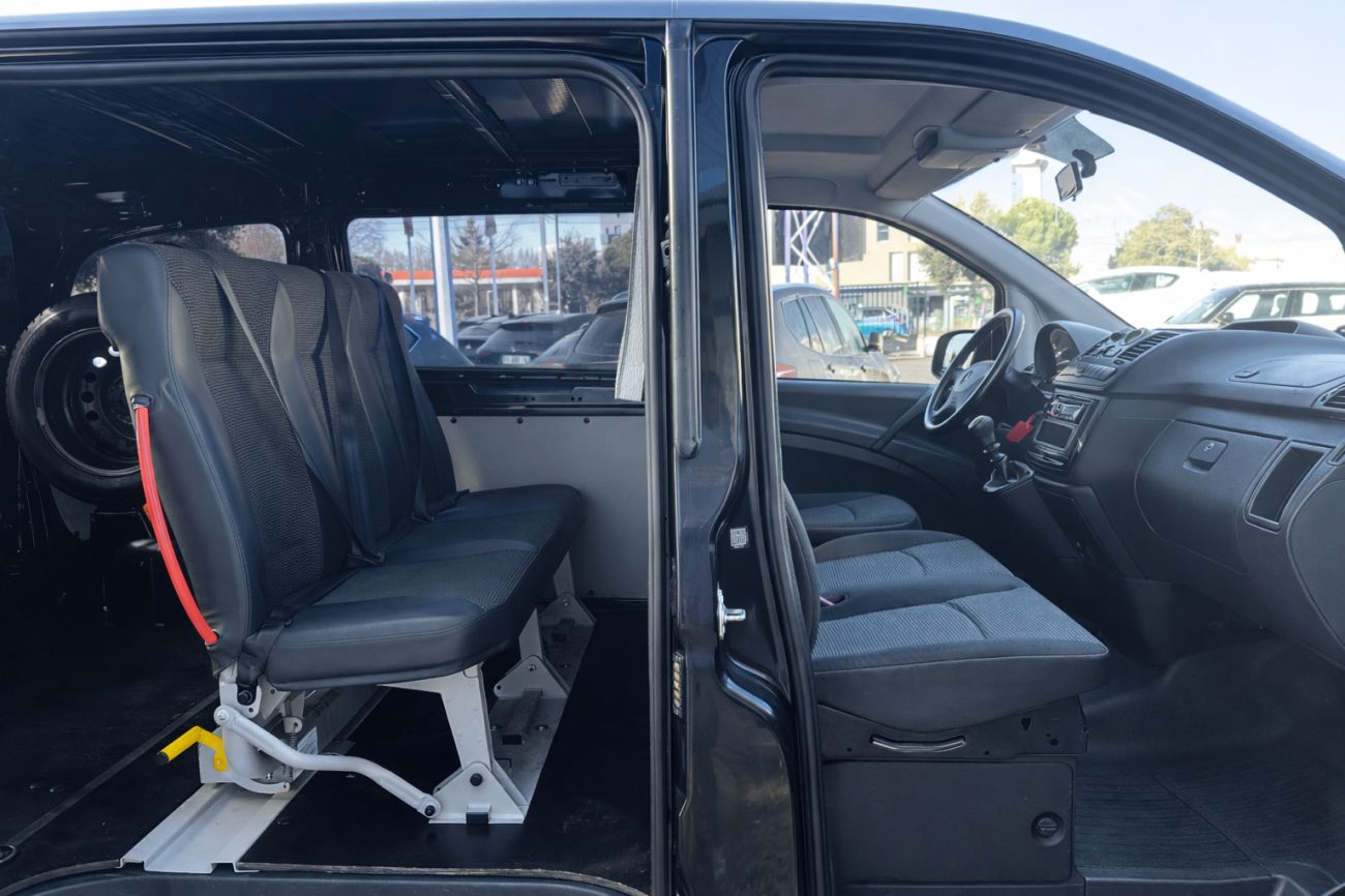 Mandataire MERCEDES VITO FOURGON 110 CDI 2.8t COMPACT 6 places