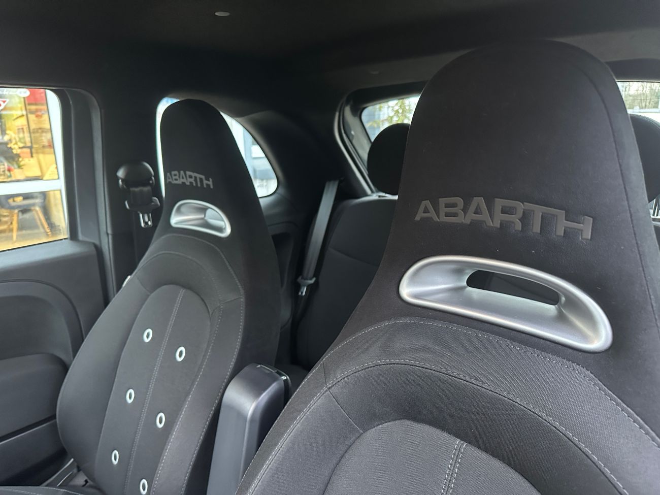 Mandataire ABARTH 595 E6D TEMP 1.4 Turbo 16V T-Jet 145 ch BVM5 ligne Monza