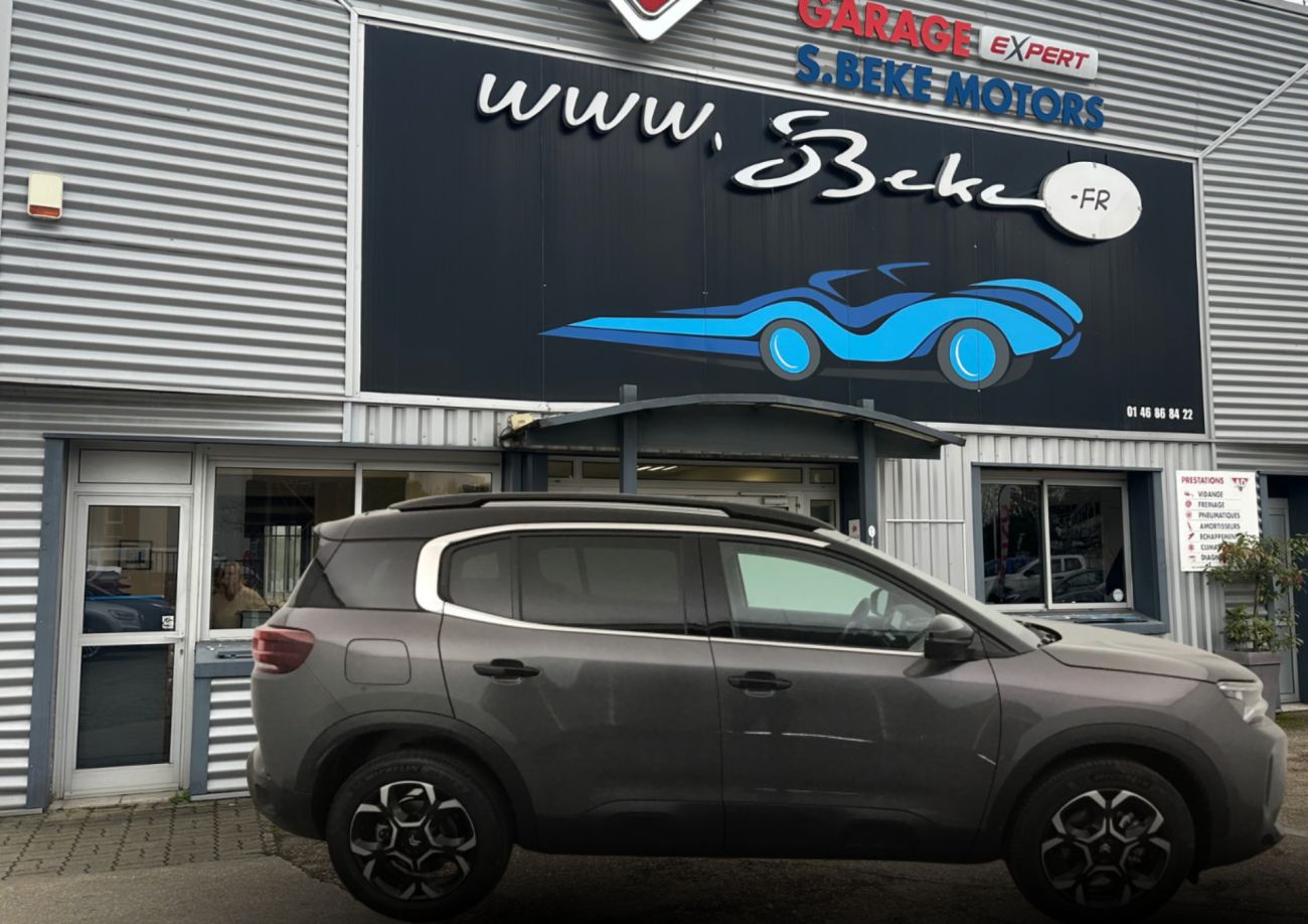Mandataire Citroën C5 AIRCROSS Hybride 145 e-DCS6 Max