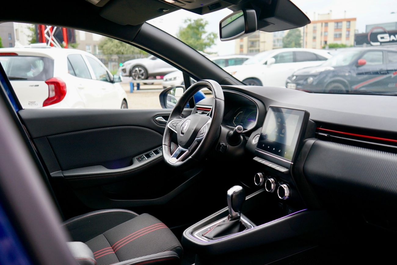 Mandataire RENAULT CLIO V E-Tech 140 RS Line