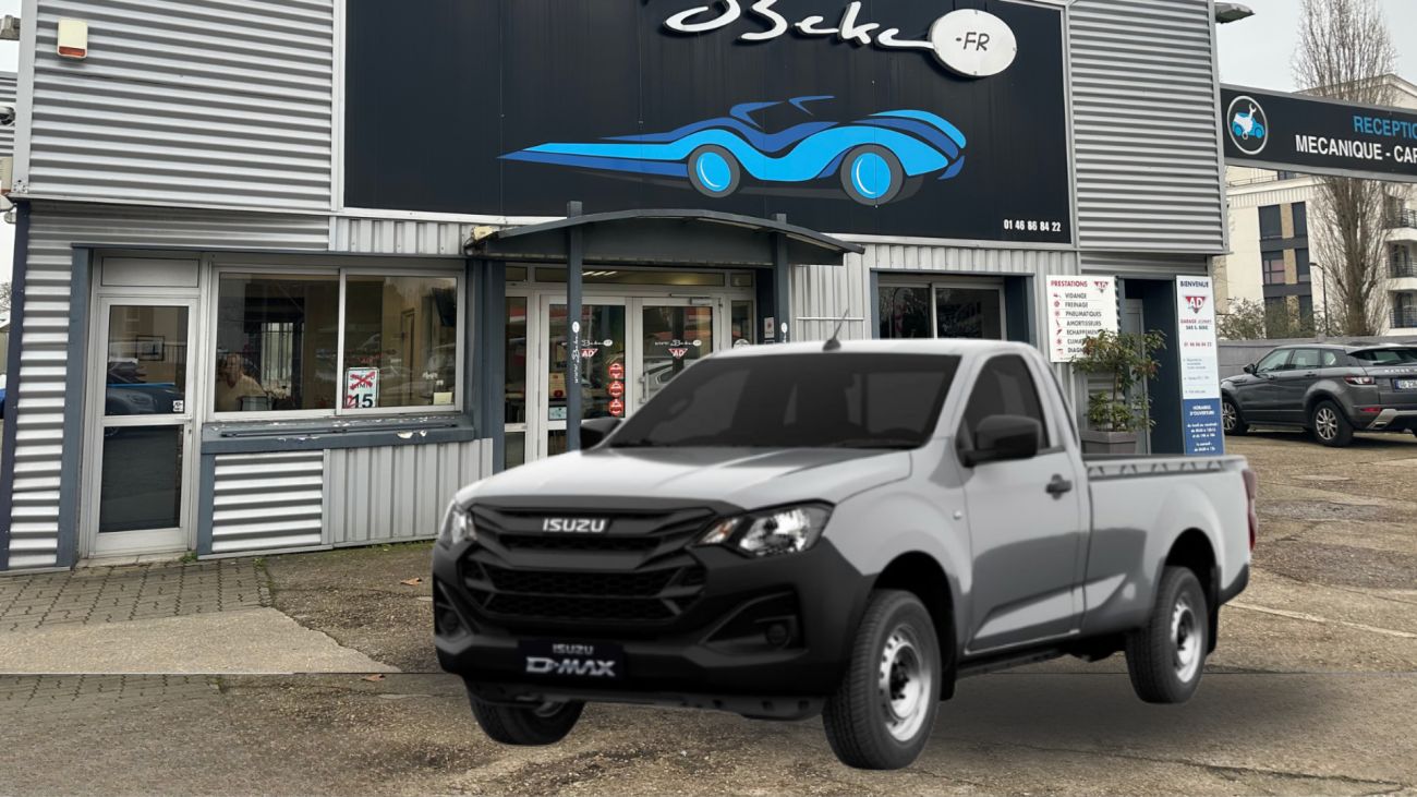 Mandataire ISUZU D-MAX NOUVEAU 2.2L SINGLE B-STRONG