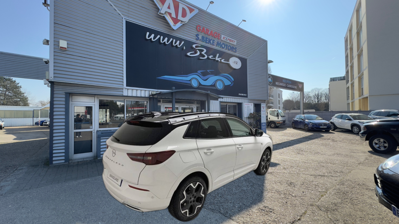 Mandataire Opel GRANDLAND 1.5 Diesel 130 ch BVA8 Ultimate