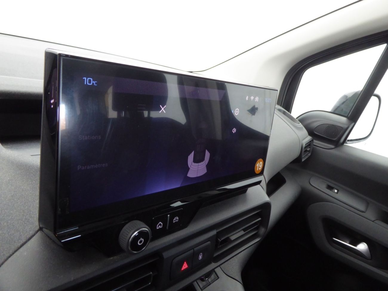 Mandataire PEUGEOT RIFTER TAILLE M - 1.5 BLUEHDI 100CH S&S ALLURE 5 PLACES