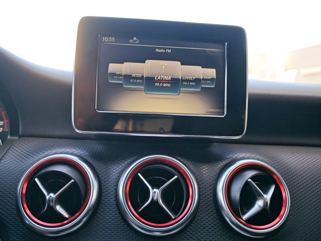 Mandataire MERCEDES-BENZ CLASSE A 160 Inspiration