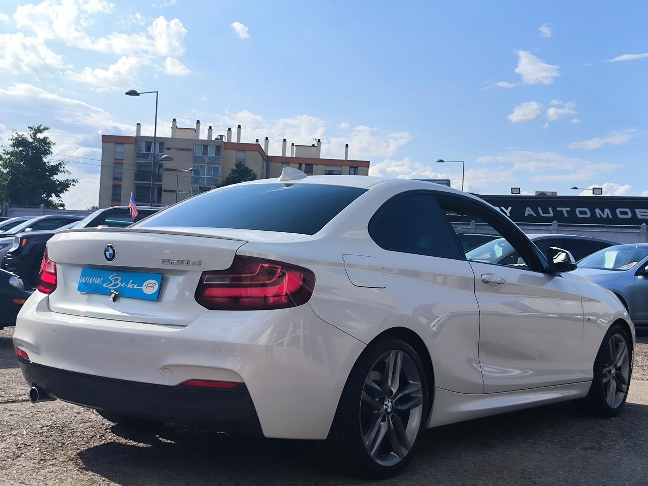 Mandataire BMW SERIE 2 COUPE F22 Coupe 220d 184 ch M Sport A