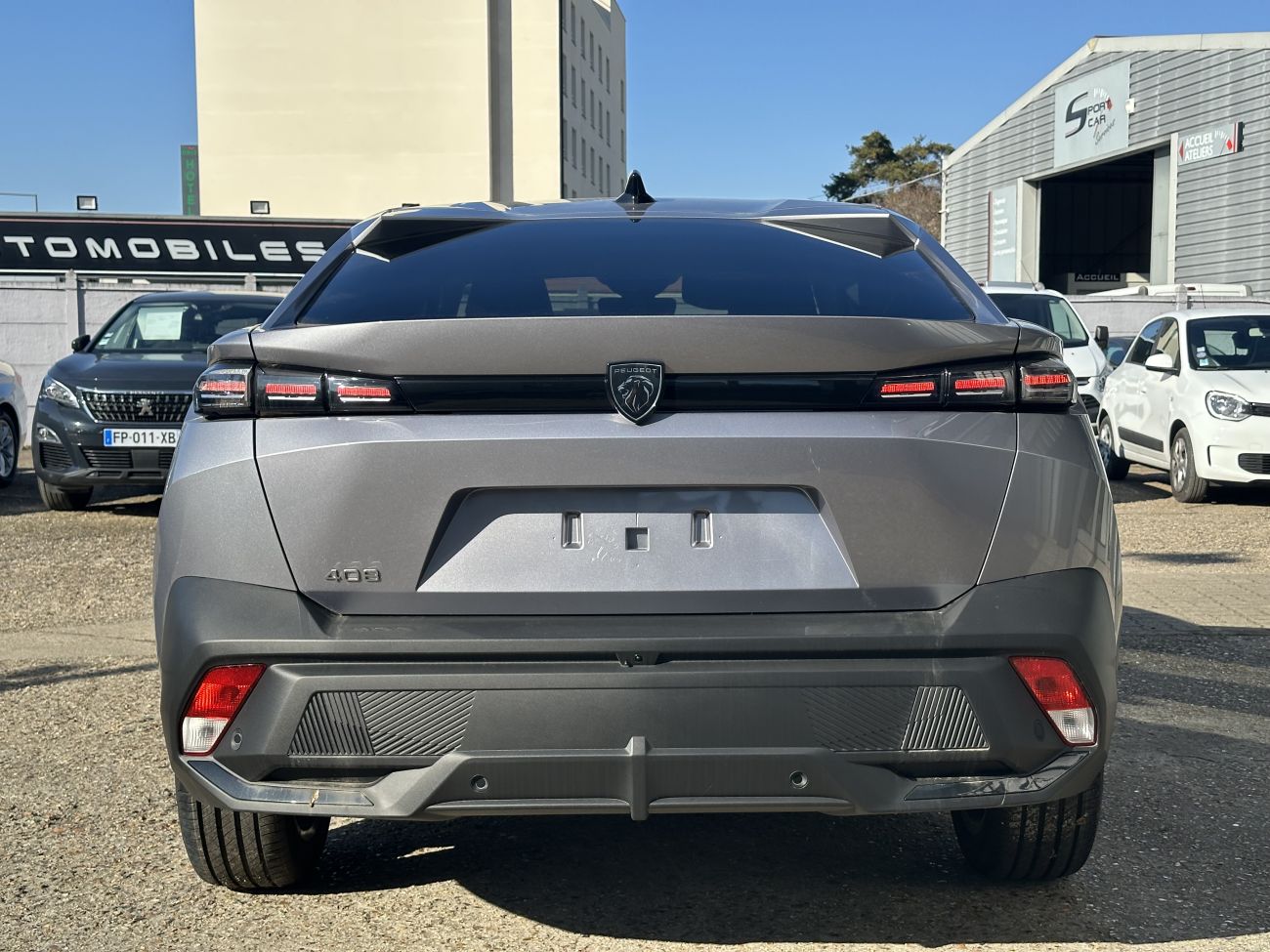 Mandataire PEUGEOT 408 130 ch S&S EAT8 Allure Pack JTES 19