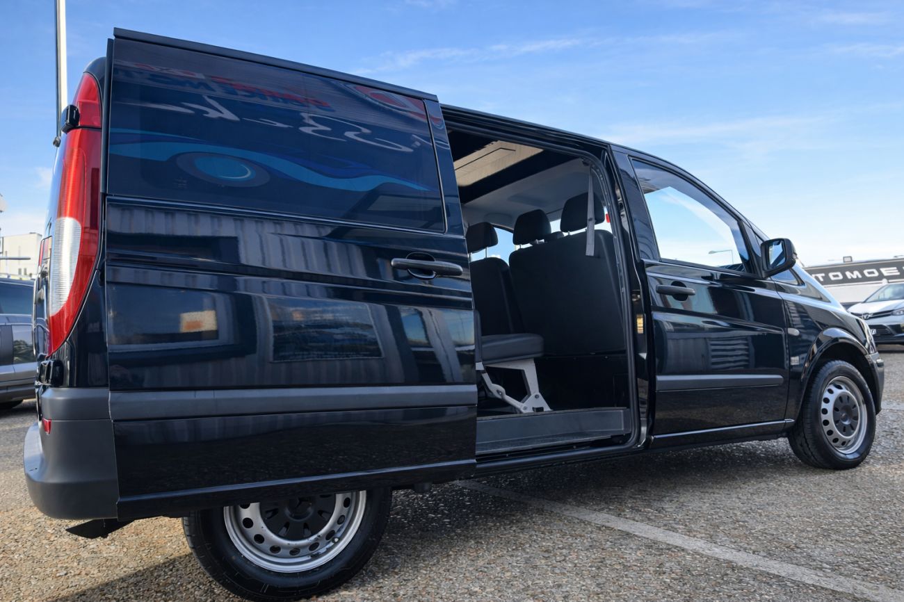 Mandataire MERCEDES VITO FOURGON 110 CDI 2.8t COMPACT 6 places