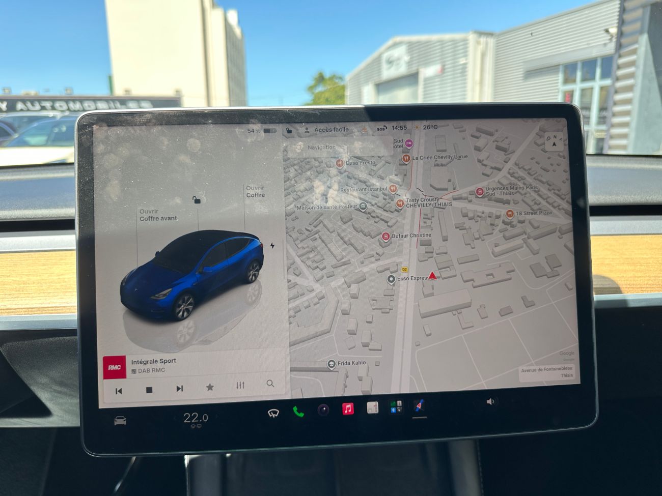 Mandataire TESLA MODEL Y Long-Range Dual Motor AWD AUTOPILOT Amélioré