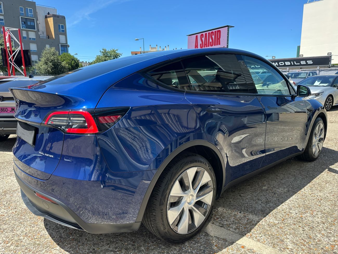 Mandataire TESLA MODEL Y Long-Range Dual Motor AWD AUTOPILOT Amélioré
