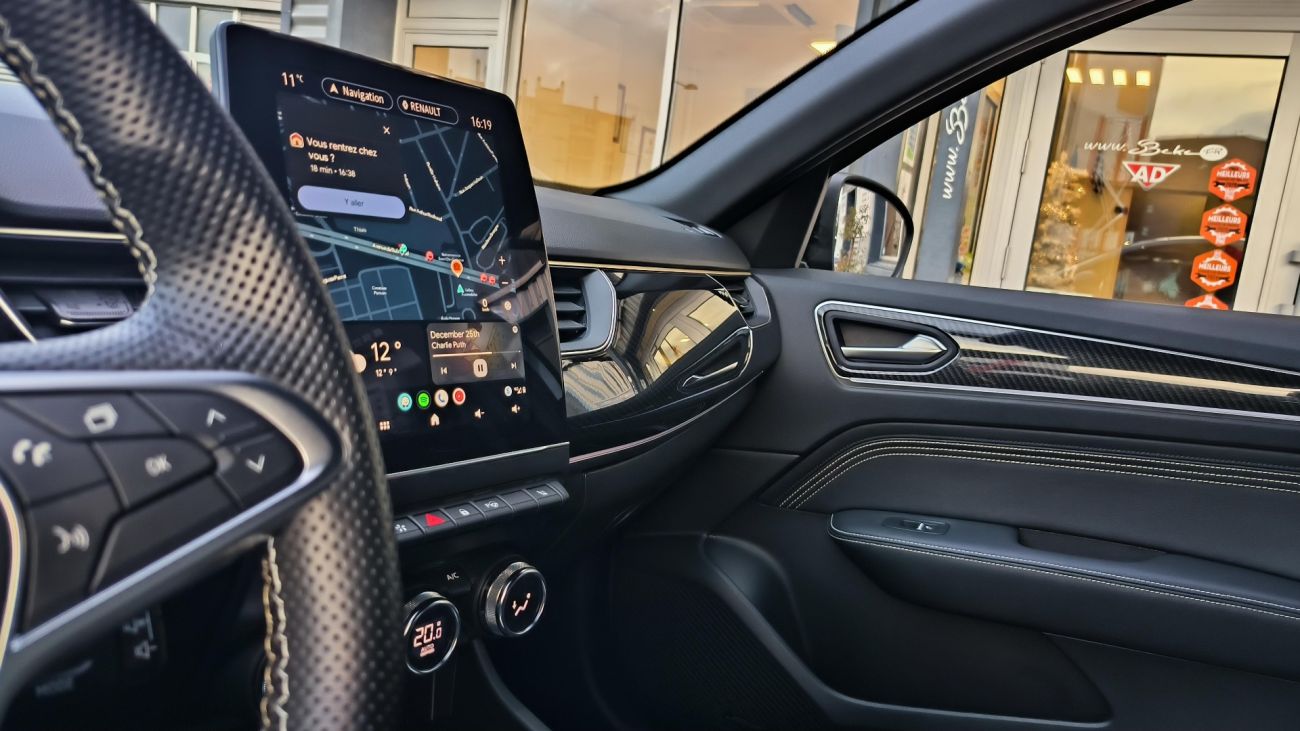 Mandataire RENAULT ARKANA E-Tech hybride 145 - 22 Engineered