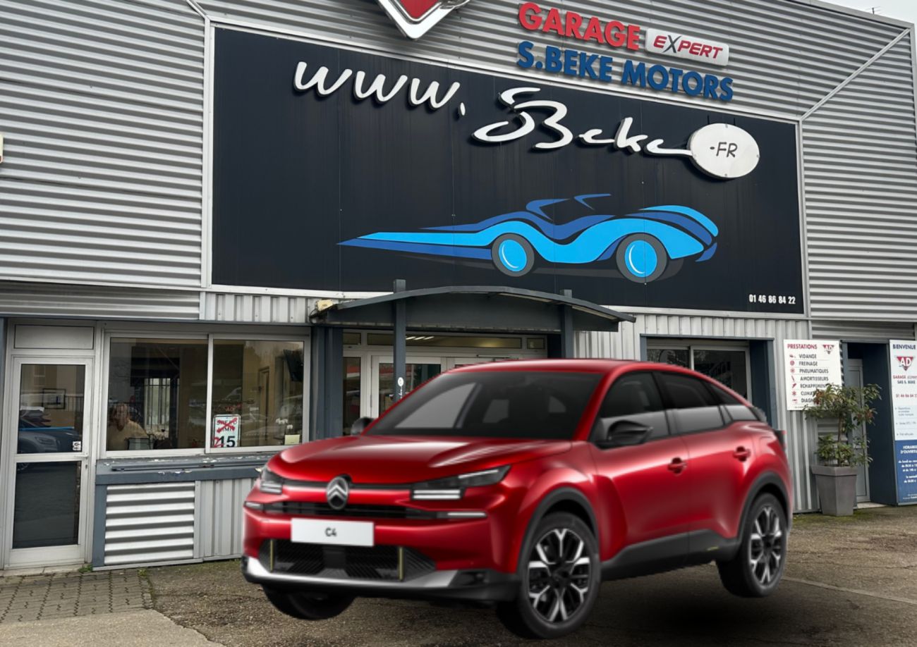 Mandataire Citroën C4 HYBRID 145 e-DSC6 MAX