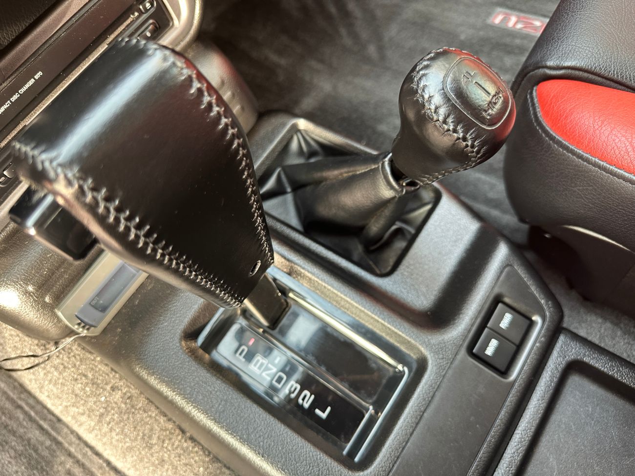 Mandataire ISUZU VEHICROSS V6 3.5L 215CV