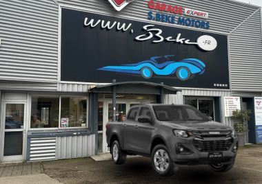 ISUZU D-MAX NOUVEAU  2.2L CREW EVOLUTION BVM6