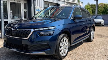 SKODA KAMIQ 1.5 TSI 150 ch DSG7 Style