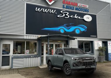 ISUZU D-MAX NOUVEAU 2.2L SPACE NITRO SPORT
