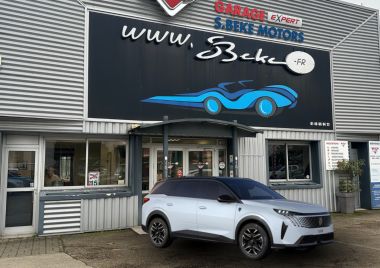 PEUGEOT 5008 NOUVEAU 5008 EXCLUSIVE HYBRID 145 E-DCS6 ALLURE