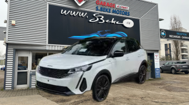 PEUGEOT 3008 PureTech 130ch S&S EAT8 GT