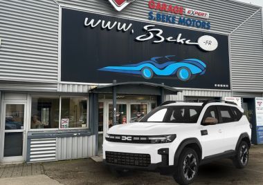 Dacia BIGSTER Mild Hybrid 140 Extreme