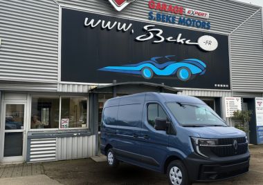RENAULT MASTER CABINE APPROFONDIE IV L2H2 FWD FG  EXTRA  3T5 Blue dCi 170