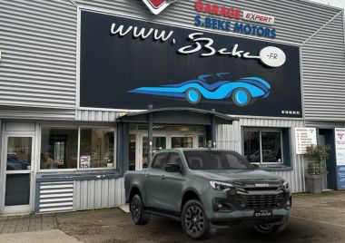 ISUZU D-MAX NOUVEAU  2.2L CREW NITRO SPORT
