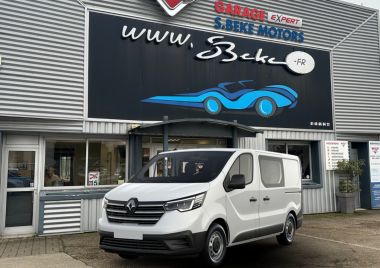 RENAULT TRAFIC CABINE APPROFONDIE CA BLUE DCI 170 L1H1 3T AUTO ADVANCE