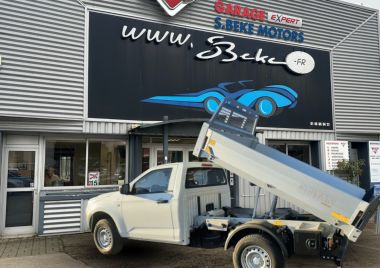ISUZU D-MAX NOUVEAU SINGLE 2.2L B-STRONG BENNE BASCULANTE  ACIER