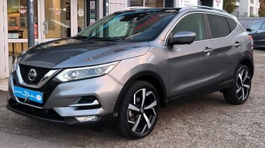 NISSAN QASHQAI 1.3 DIG-T 160 DCT Tekna