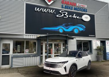 PEUGEOT 3008 Hybrid 136 e-DCS6 GT