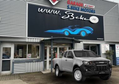 ISUZU D-MAX NOUVEAU 2.2L SPACE B-STRONG