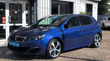 Peugeot 308 1.6 THP 205ch S&S BVM6 GT