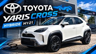 TOYOTA YARIS CROSS HYBRIDE MY21 116h 2WD Trail