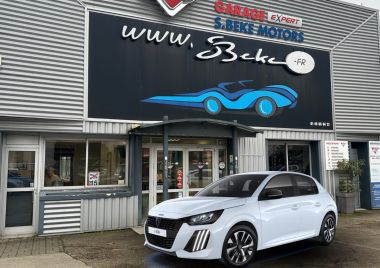 PEUGEOT E-208 NOUVEAU E-208 ELECTRIQUE 156 GT EXCLUSIF