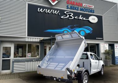 ISUZU D-MAX BENNE BASCULANTE NOUVEAU  2.2L SPACE EVOLUTION BENNE BASCULANTE ALUMINIUM