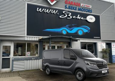 RENAULT TRAFIC L1H1 ADVANCE 3T blue dci 150 auto