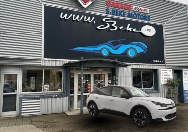 Citroën C4 Hybride 145 e-DCS6 Max