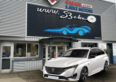 PEUGEOT 308 BlueHDi 130ch S&S EAT8 GT